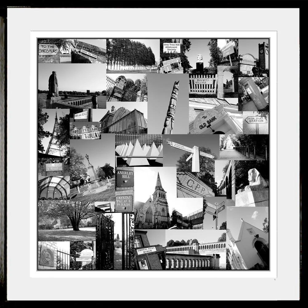 South East London Monochrome