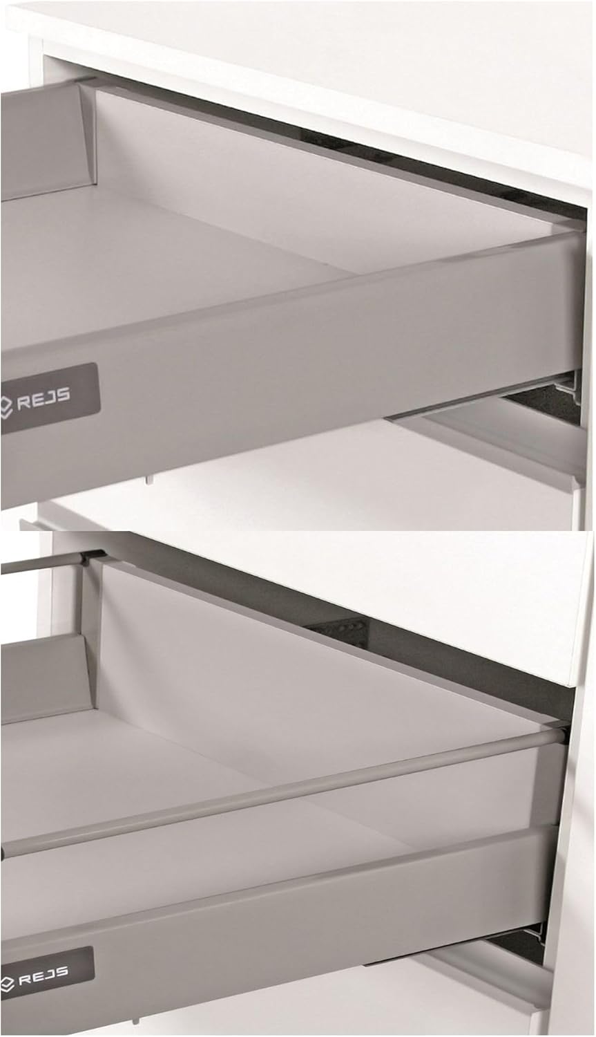 Kuechen-preisbombe Winkelküche Siena + Monza 350x290 cm Küchenzeile Eckküche Küche XL Stauraum