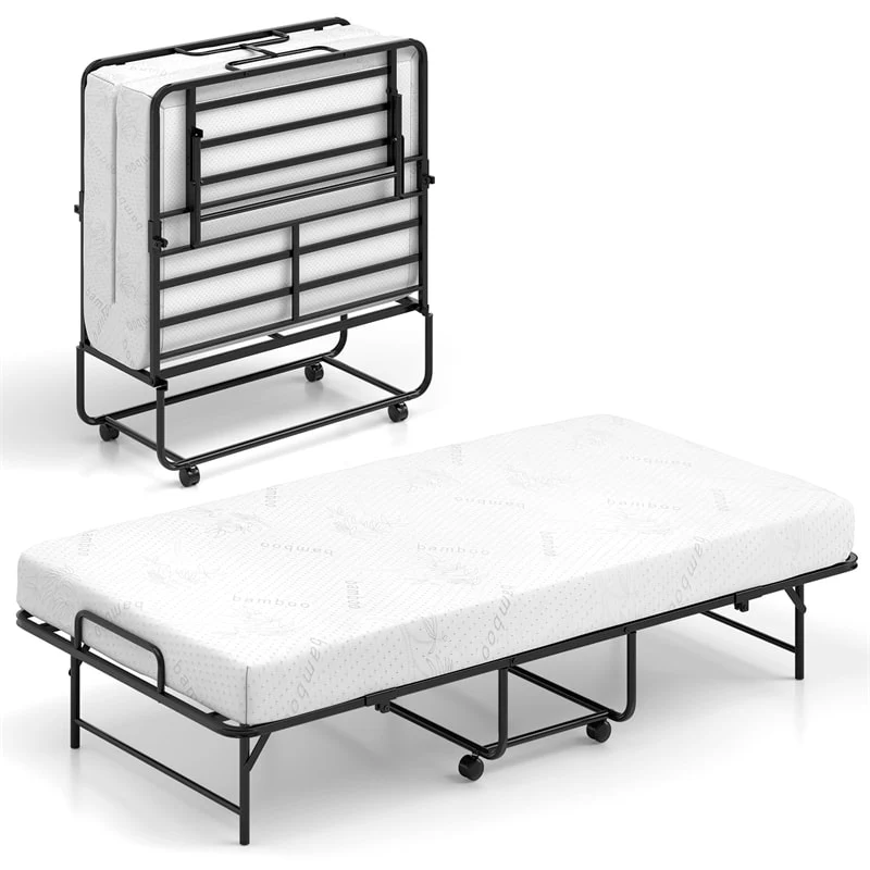Twin Size Rollaway Guest Bed, 75