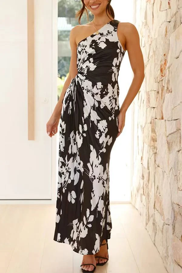 Elegantes Midi-Kleid Audrine �C Modern & Raffiniert