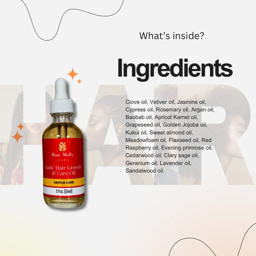 Kids’ Hair Growth & Care Oil