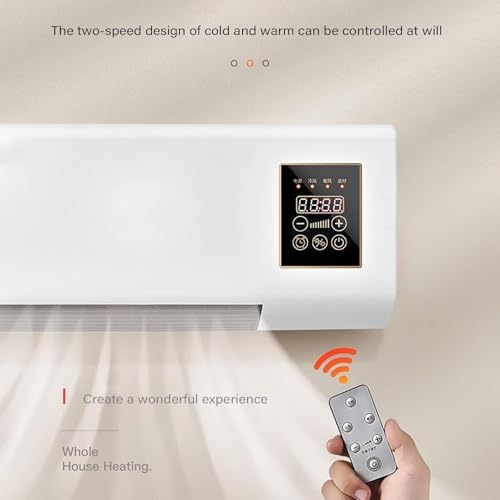 Tragbarer Klimaanlagen-Ventilator mit Fernbedienung, Verdunstungskühler für Schlafzimmer Büro, Ruhige Schreibtischkühleinheit, 3 Geschwindigkeiten, Energieeffizient, Kompaktes Design für den Heimgebra
