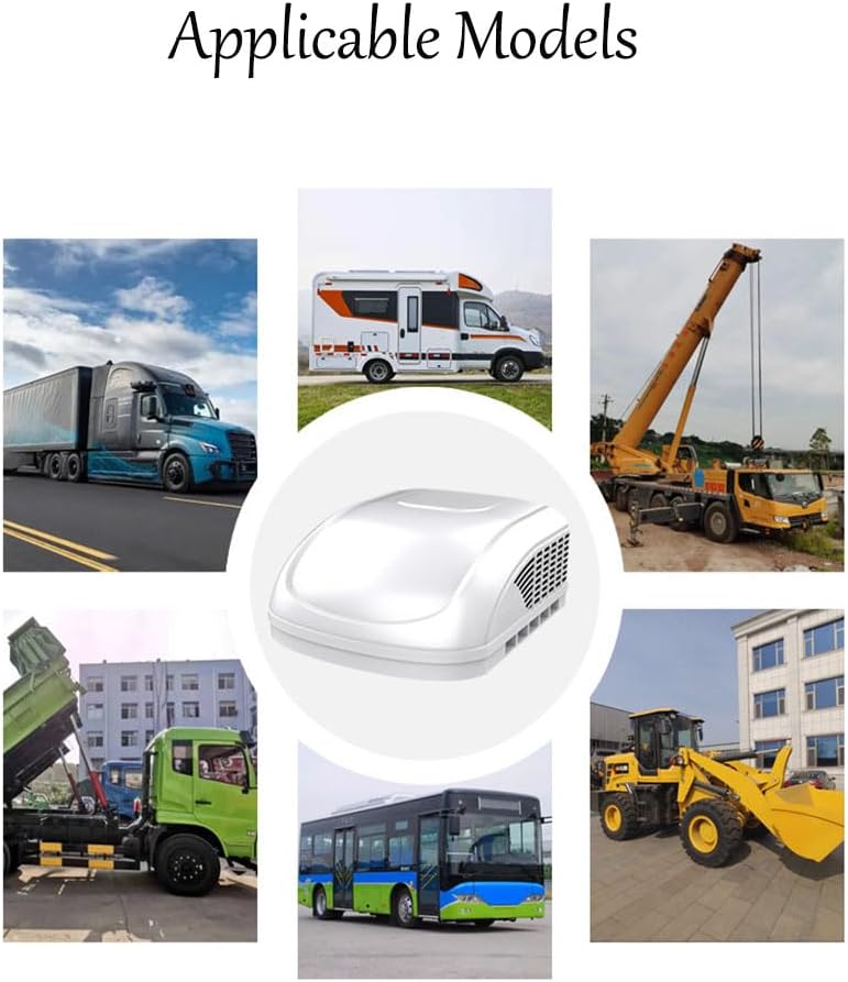 Wohnmobil-Klimaanlage, Gleichstrom-Klimaanlage, Kühlung, Elektrische Wechselrichter-Klimaanlage Und Dachklimaanlage Sind Für LKW, Wohnmobile, Busse, Bagger Und Wohnmobile Geeignet