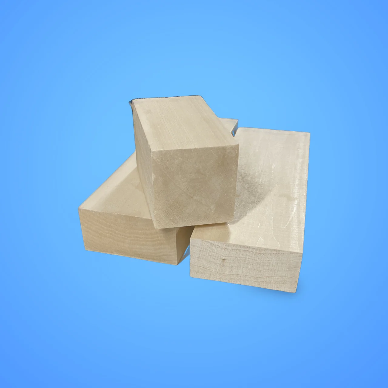 1 x 3 x 6 Basswood Block