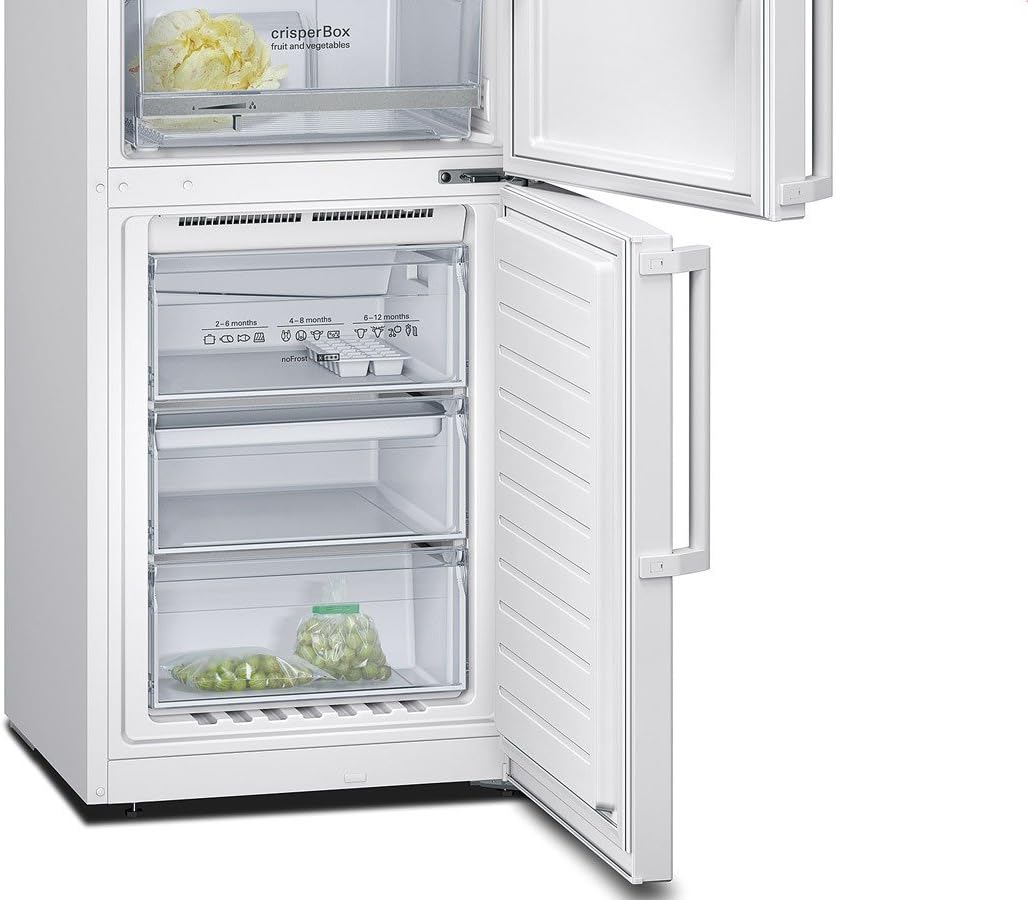 Siemens kg36nxw32 Réfrigérateur/Congélateur/A + +/186 cm Hauteur/258 kWh/an/234 L Partie isotherme/86 L Partie Congélateur/refroidisseur dans Coolbox, il est 2–3 ° comme réfrigérateur