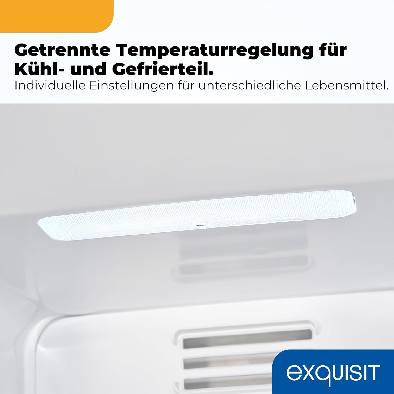 Exquisit Side-by-Side Kühlschrank | 442 l Nutzinhalt, Energieeffizienzklasse D, 39 dB(A) | No Frost Kühlen und Gefrieren, Schnellgefrieren, Temperaturregelung, LED-Display | SBS546-040D anthrazit