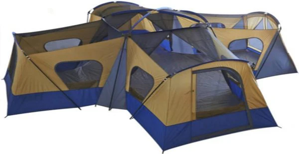 2025 2025 Ozark Trail Base Camp 14 Person Cabin Tent