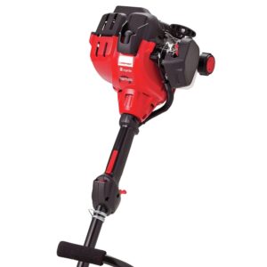 Troy-Bilt 41AD272S766 27cc 18 in. Gas Straight Shaft Brushcutter String Trimmer with Attachment Capability