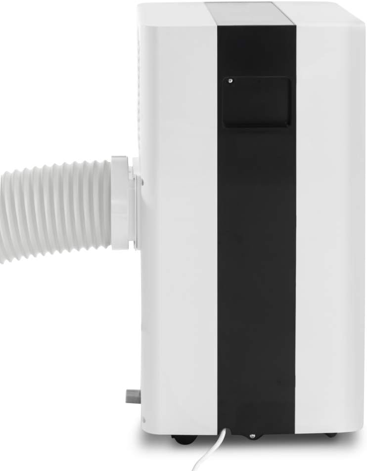 TROTEC PAC 2100 X mobile Klimaanlage 3-in-1 Kühlung, Ventilation, Entfeuchtung Monoblock-Klimagerät 2 kW 7.000 BTU/h für Raumgrößen bis 26 m² und 65 m³ 2 Ventilationsstufen