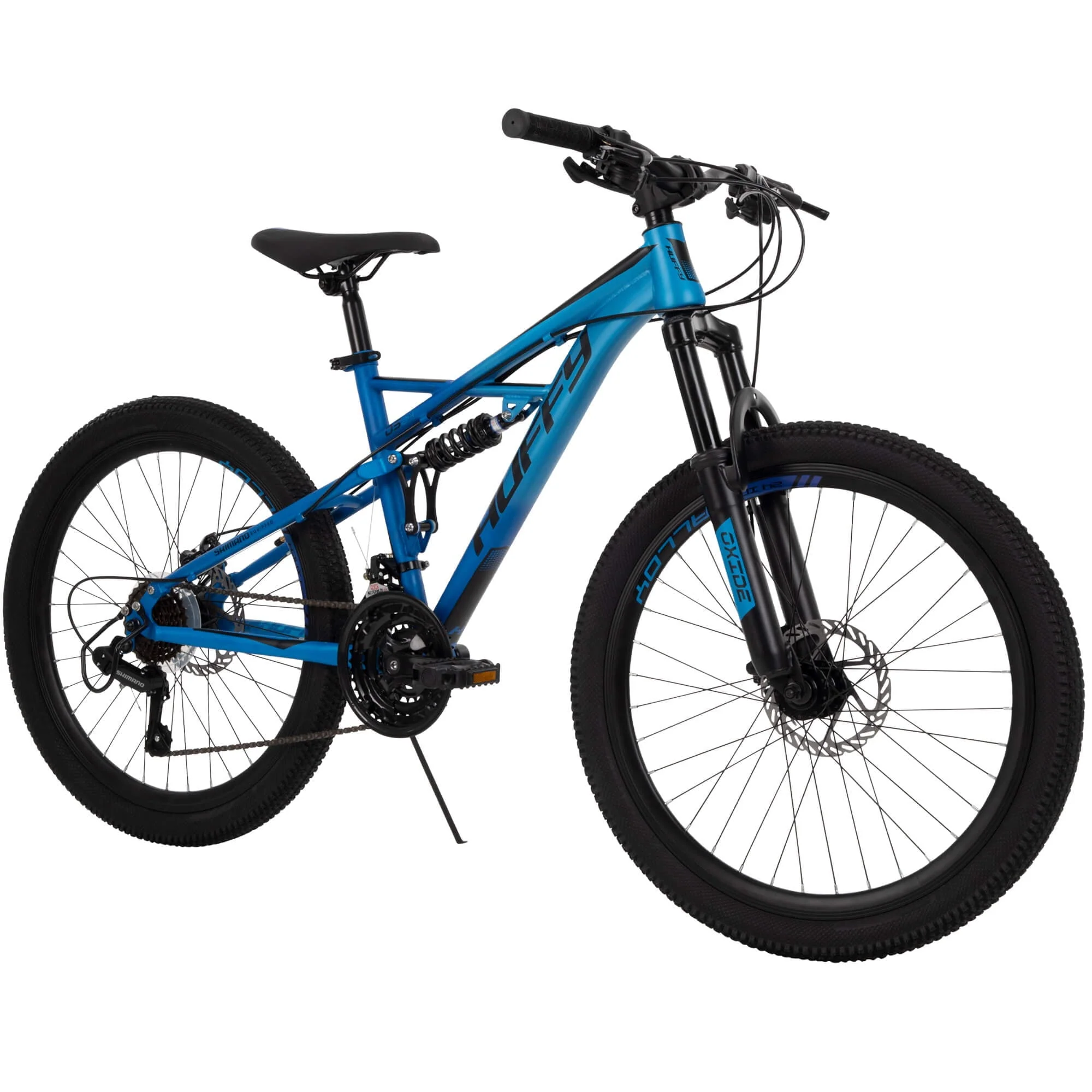 Oxide 24 Inch Boys Mountain Bike, Blue