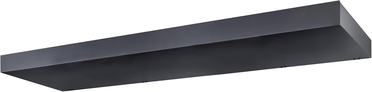 Gutta Rechteckvordach BS 250 Anthrazit | Maße: 250 x 90 x 15,5 cm (BxTxH)