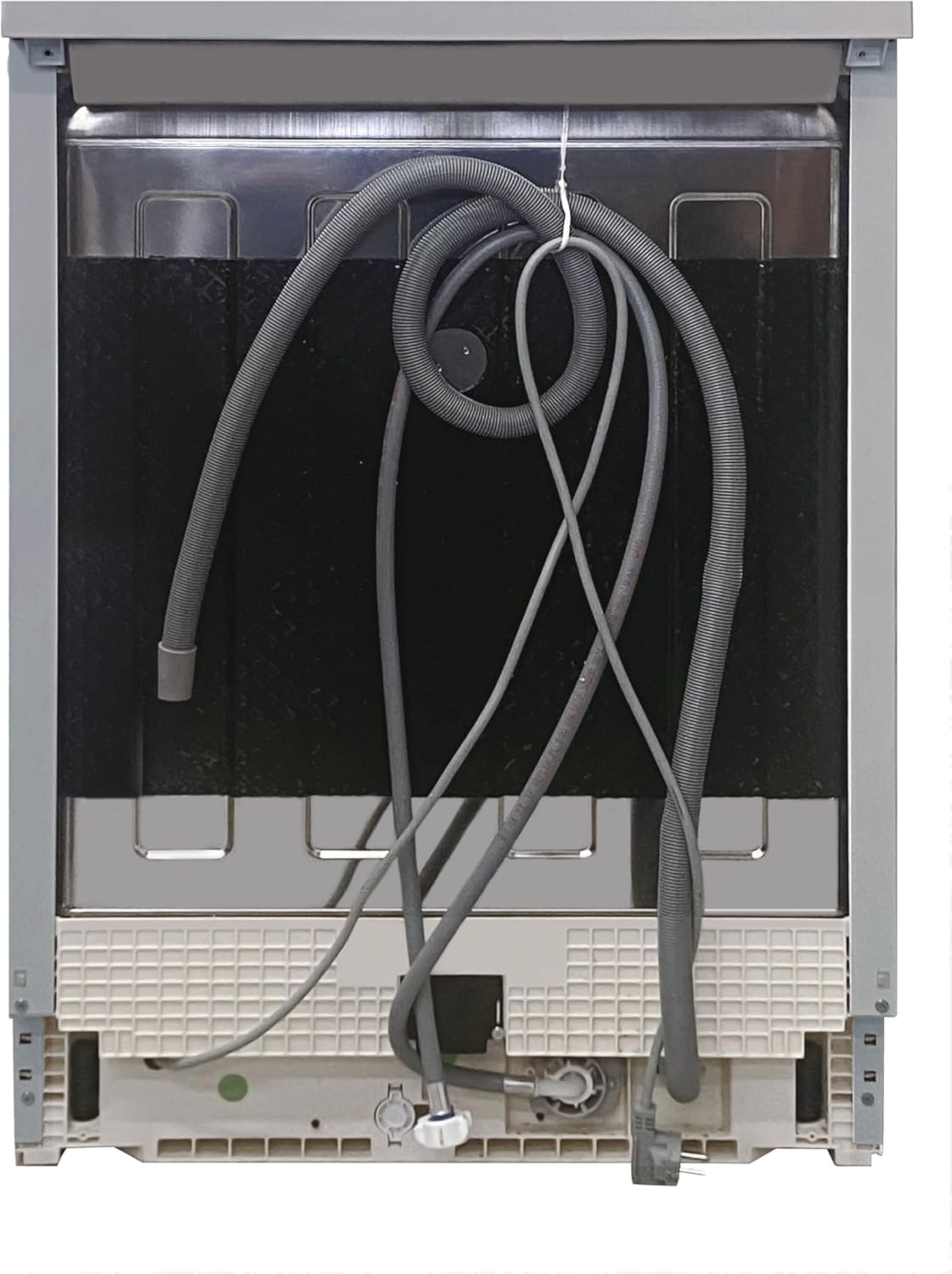 Hoover HF 4C6F0PW Geschirrspüler; 14 Maßgedecke; Freistehend, 60 cm breit; Energieeffizienzklasse C; Smarte Bedienung mit WiFi + Bluetooth-Technologie