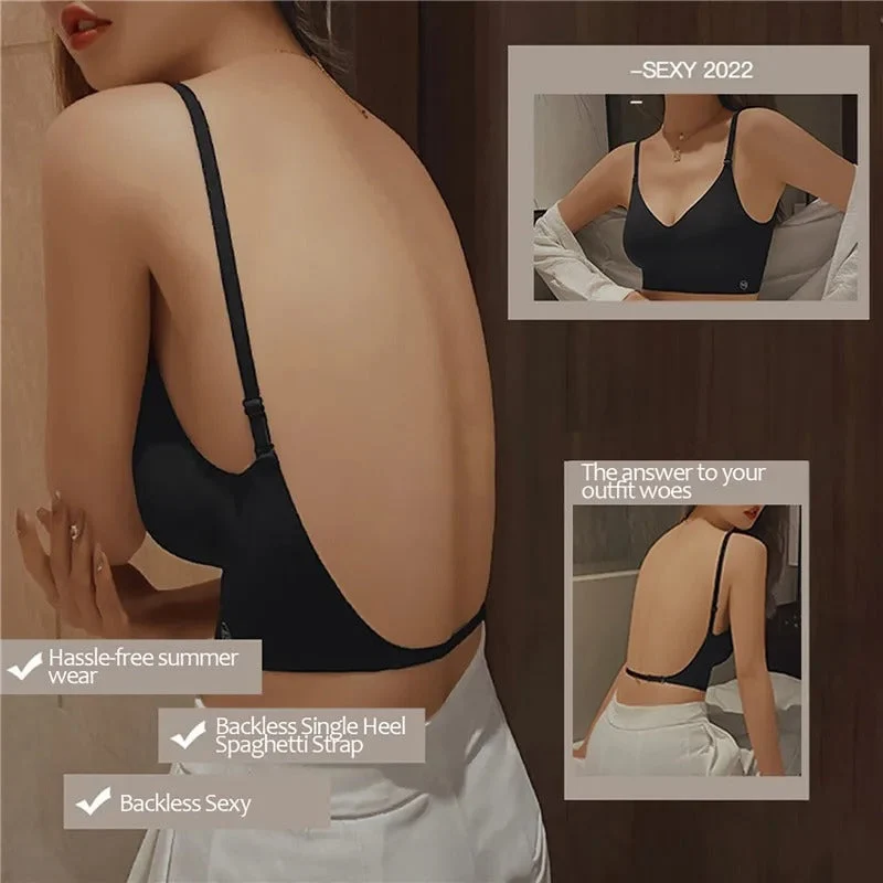 Ava �C Bequemer Push-up-BH f��r offenen R��cken