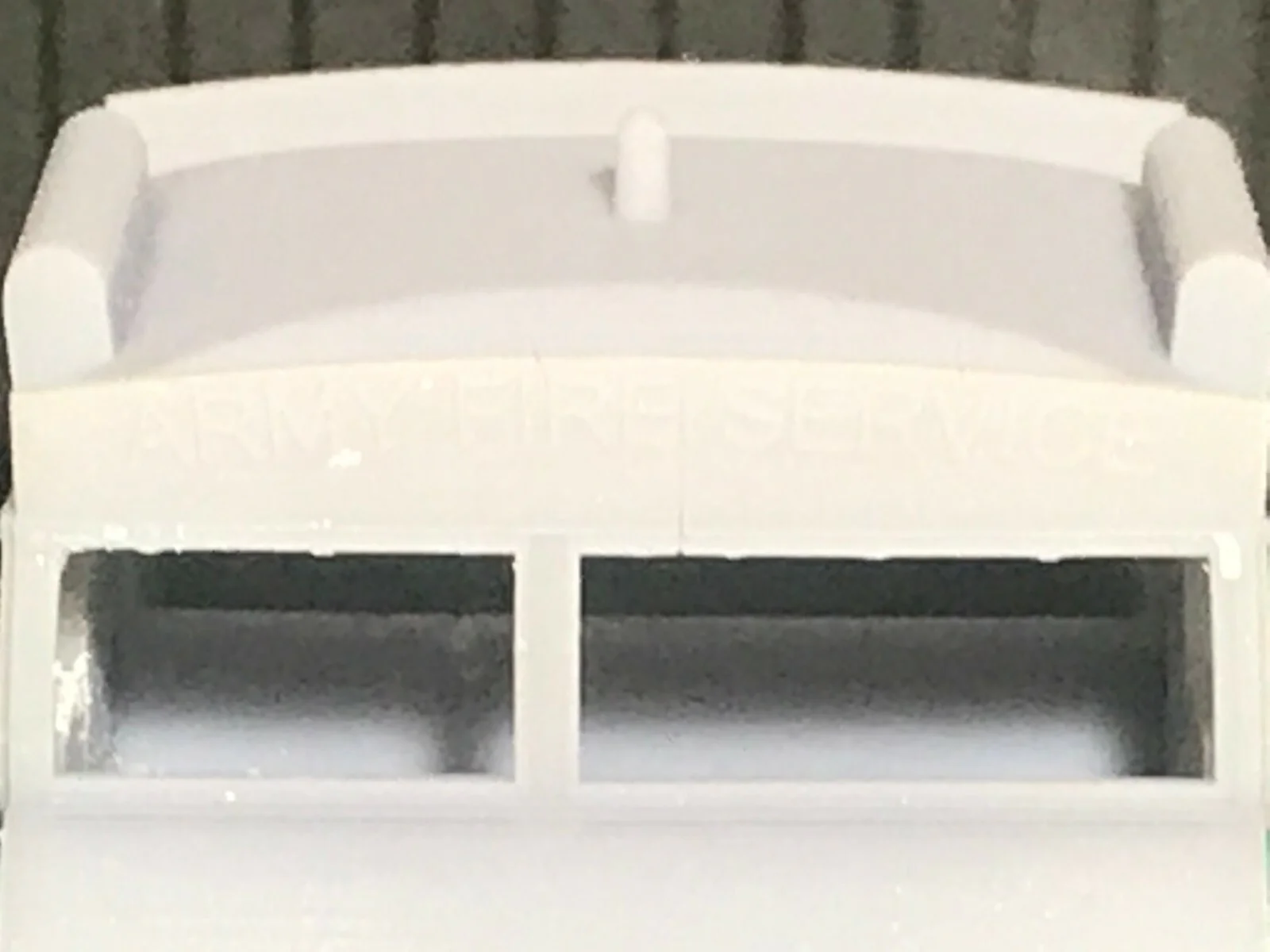 OO Wickham Fire Tender with a static display option