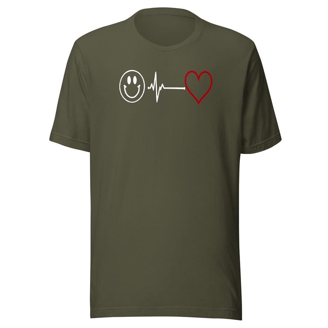 Rich at Life Signature �?Bella + Canvas Tee