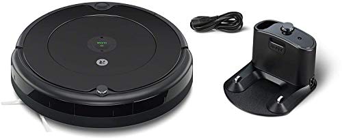 iRobot Roomba 692 Robot Aspirapolvere Con Connessione Wi Fi, Adatto A Pavimenti E Tappeti, Sistema Di Pulizia Ad Alte Prestazioni Con Dirt Detect, Smart Home E Controllo Con App, Grigio Scuro : Casa e cucina