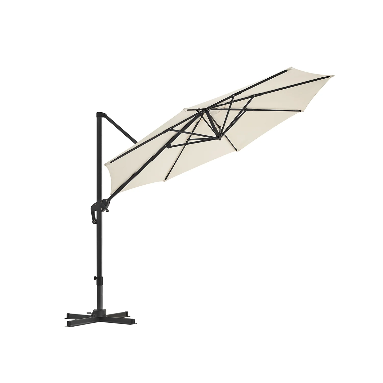 2025 Zweefparasol 360�� Draaibaar