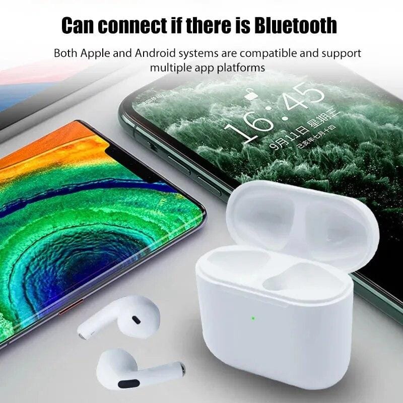 Bluetooth 9D Stereo Wireless Earbuds HiFi In-Ear Headphones with Microphone