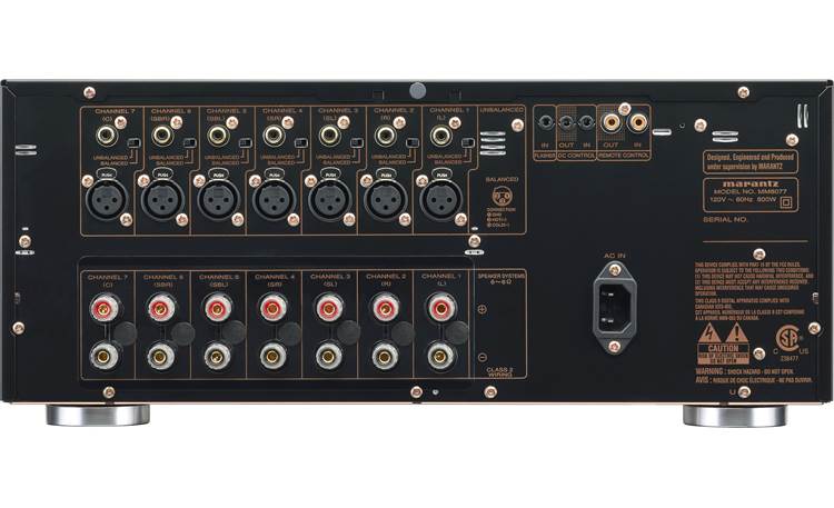 Marantz MM8077 7-channel power amplifier