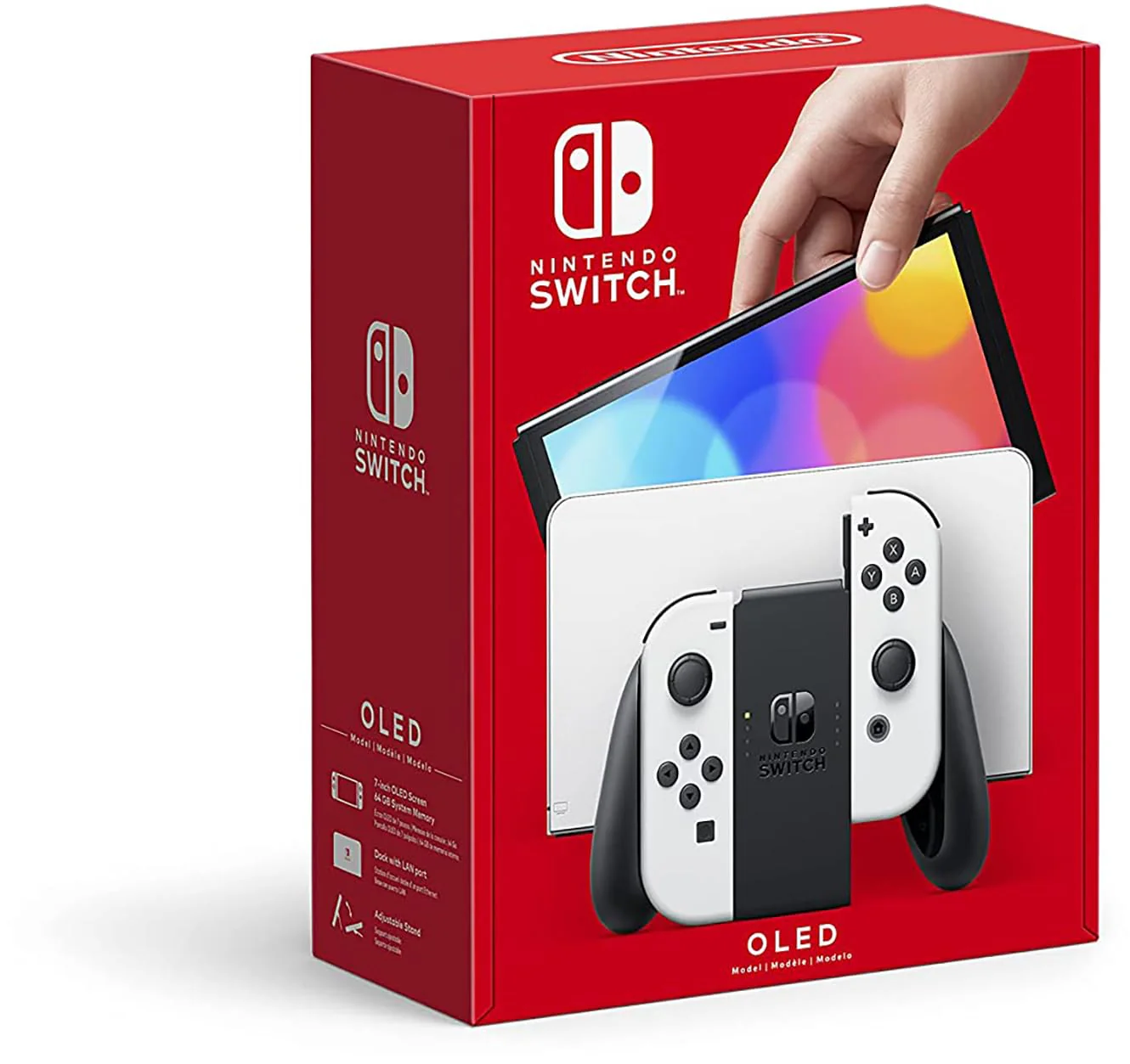 Nintendo Switch OLED Model w/White