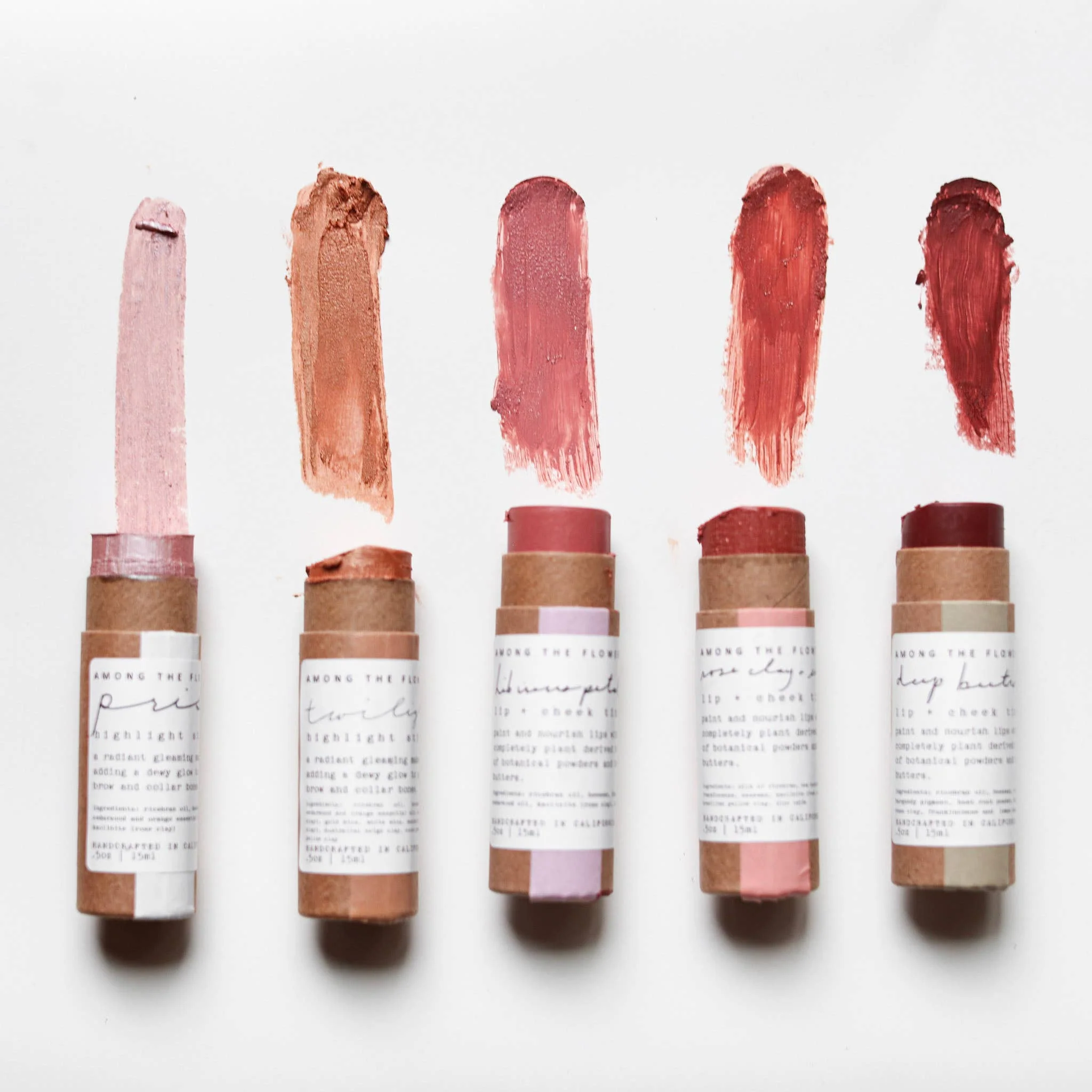 Lip and Cheek Tint AMONG THE FLOWERS