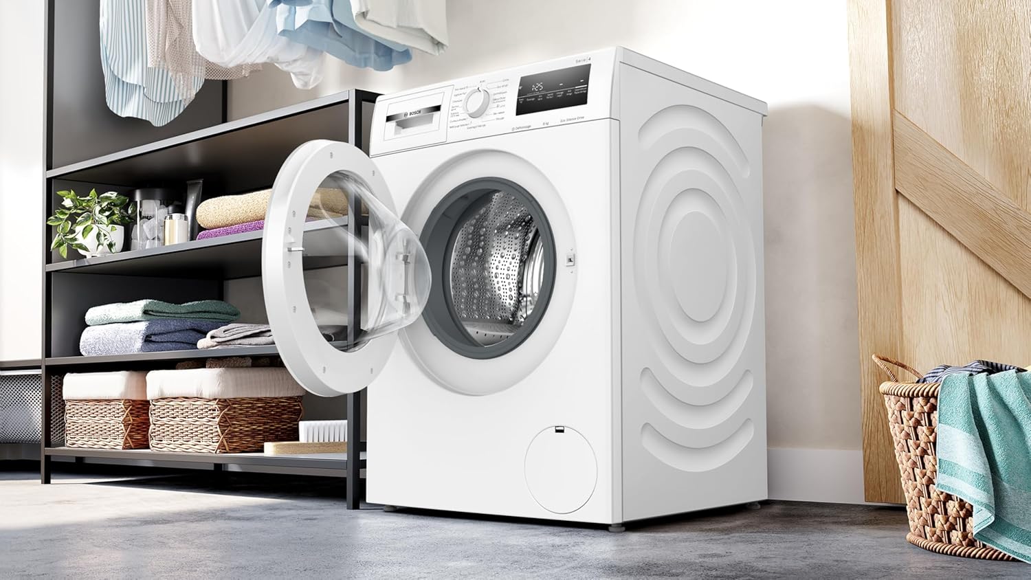 Serie 4, Frontwaschmaschine, 8 kg, max. 1400 U/min, WAN2827UFR