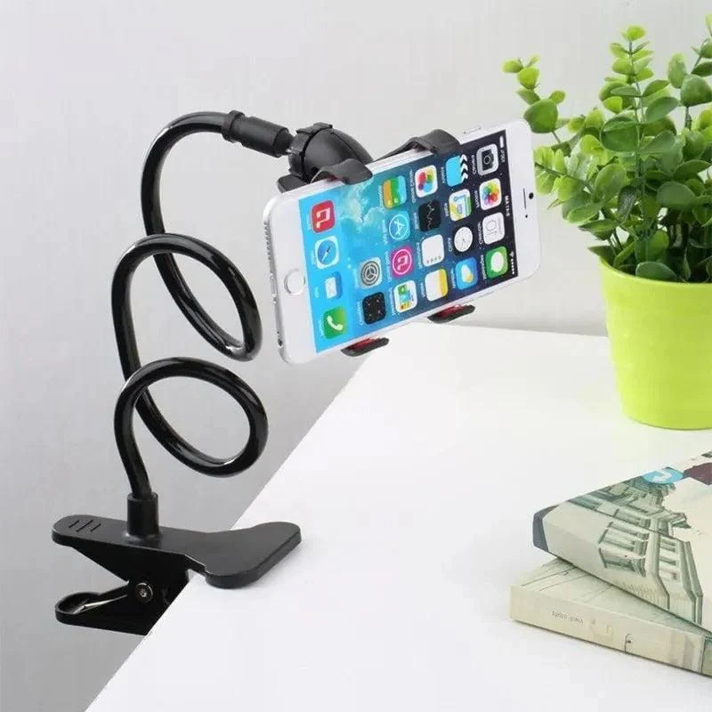 360-Degree Rotating Phone Holder – Flexible and Universal