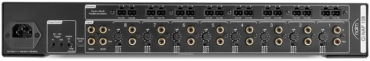 Naim CI-NAP 108 260-watt 8-channel Power Amplifier