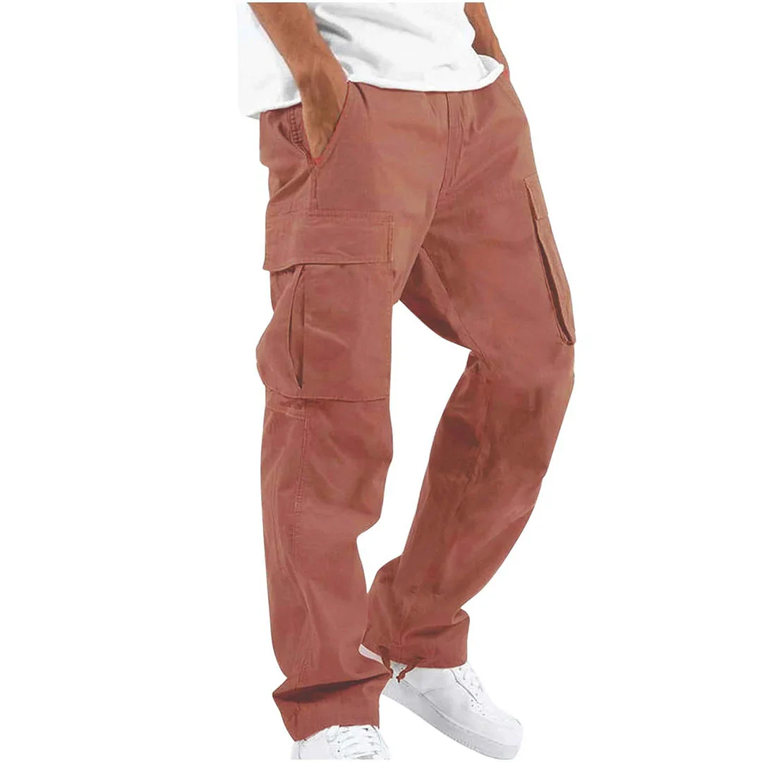 Multifunktionale Herren-Cargohose mit mehreren Taschen