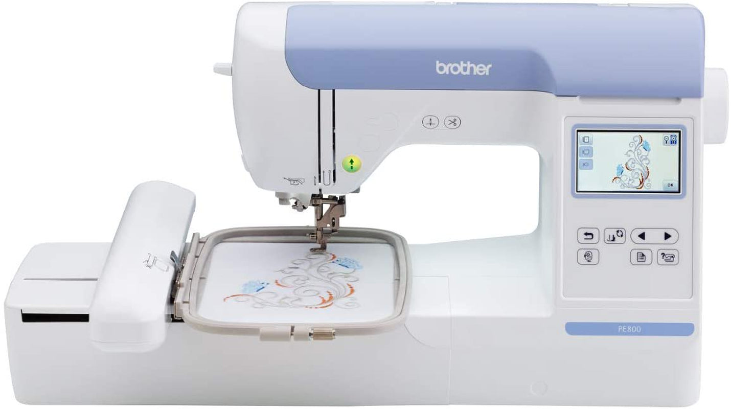 Brother Computerized Embroidery Machine with 5 in x 7 in Embroidery Area and LCD Screen