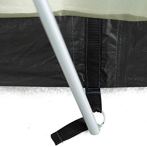 OZtrail Tasman 4V Dome Tent, Unisex Youth, Multicolour, Standard : Sport e tempo libero