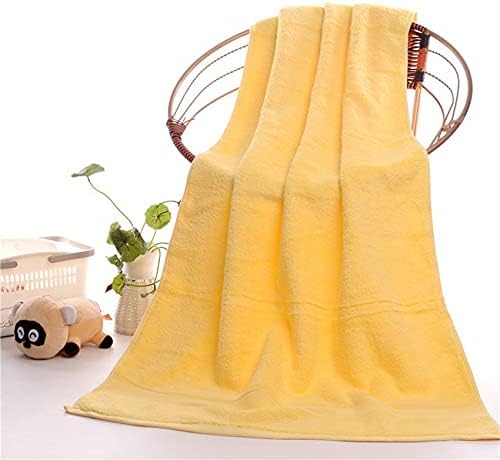 Badetücher Badetuch, Baumwollstrandtuch Terry Badetuch für Badezimmer 1 Stück 70 * 140 cm Dicke Feste Spa Badezimmer Erwachsene Badetuch 70x140 cm Blau Badetücher (Farbe: Größe: 70x140 cm)