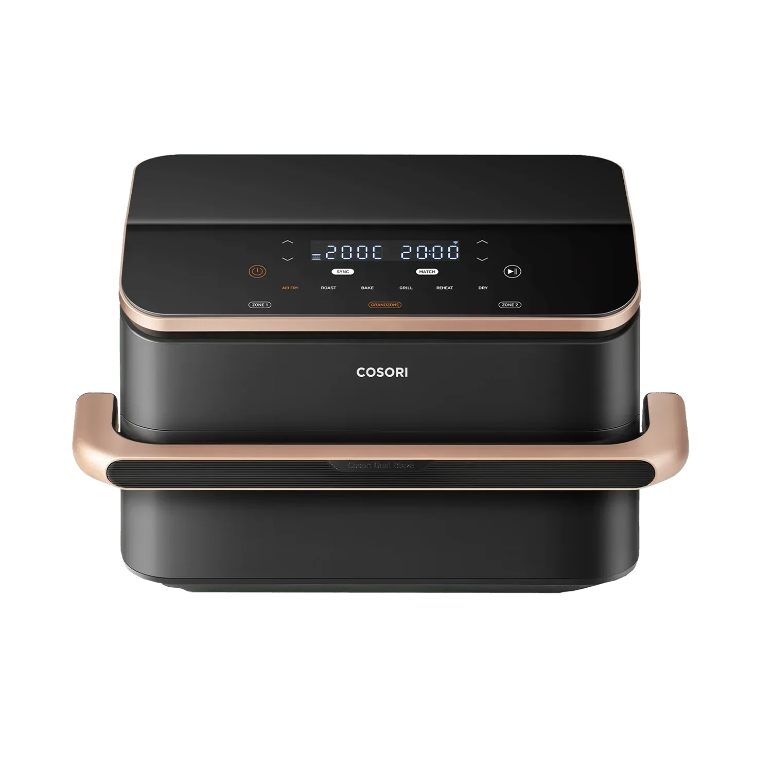 Cosori Dualblaze Smart TwinFry Freidora de Aire 10 L (5L + 5L)