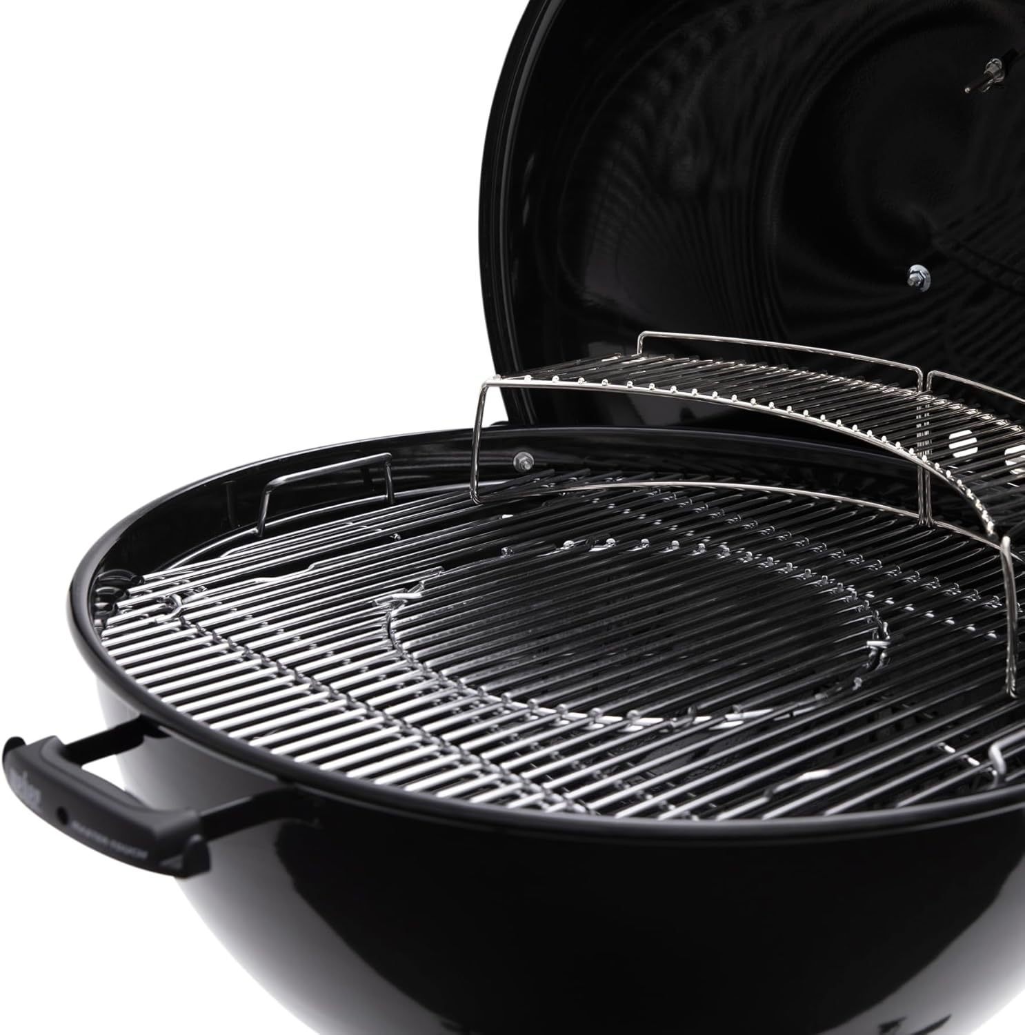 Weber Master-Touch Holzkohlegrill, 66 cm, Schwarz