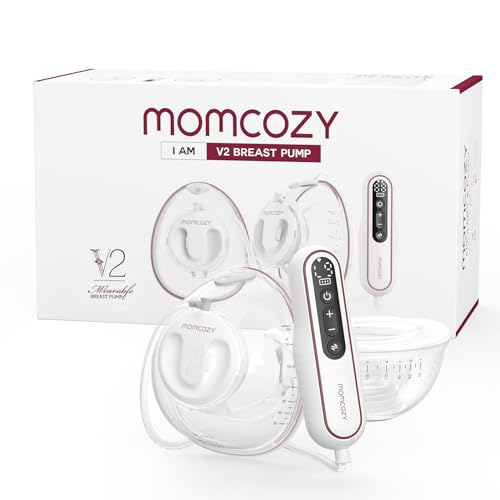 Momcozy Hospital Hands Free Portable Combinations
