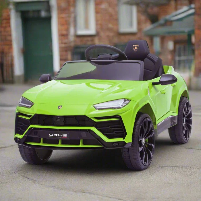 Upgraded version Lamborghini Urus 12V Kids Electric Ride On Car with parental controller