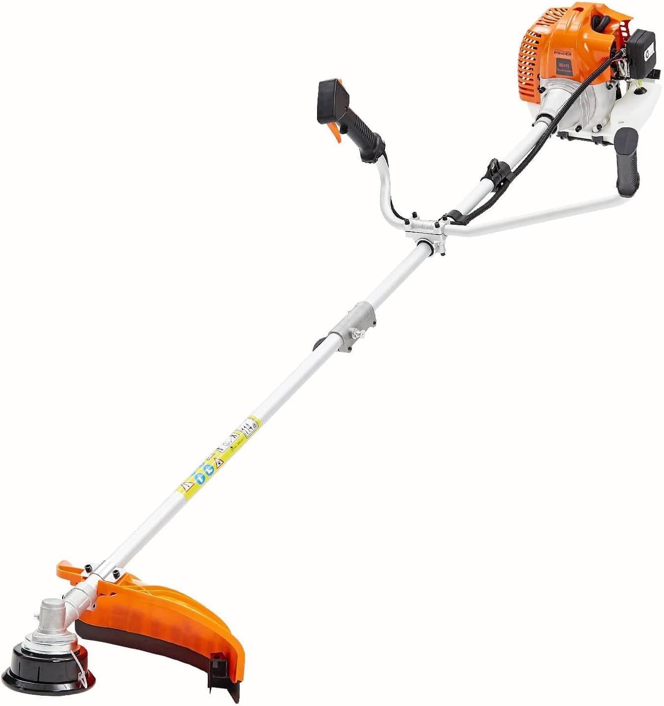43cc 2-Stroke Petrol Brush Cutter with Blade
