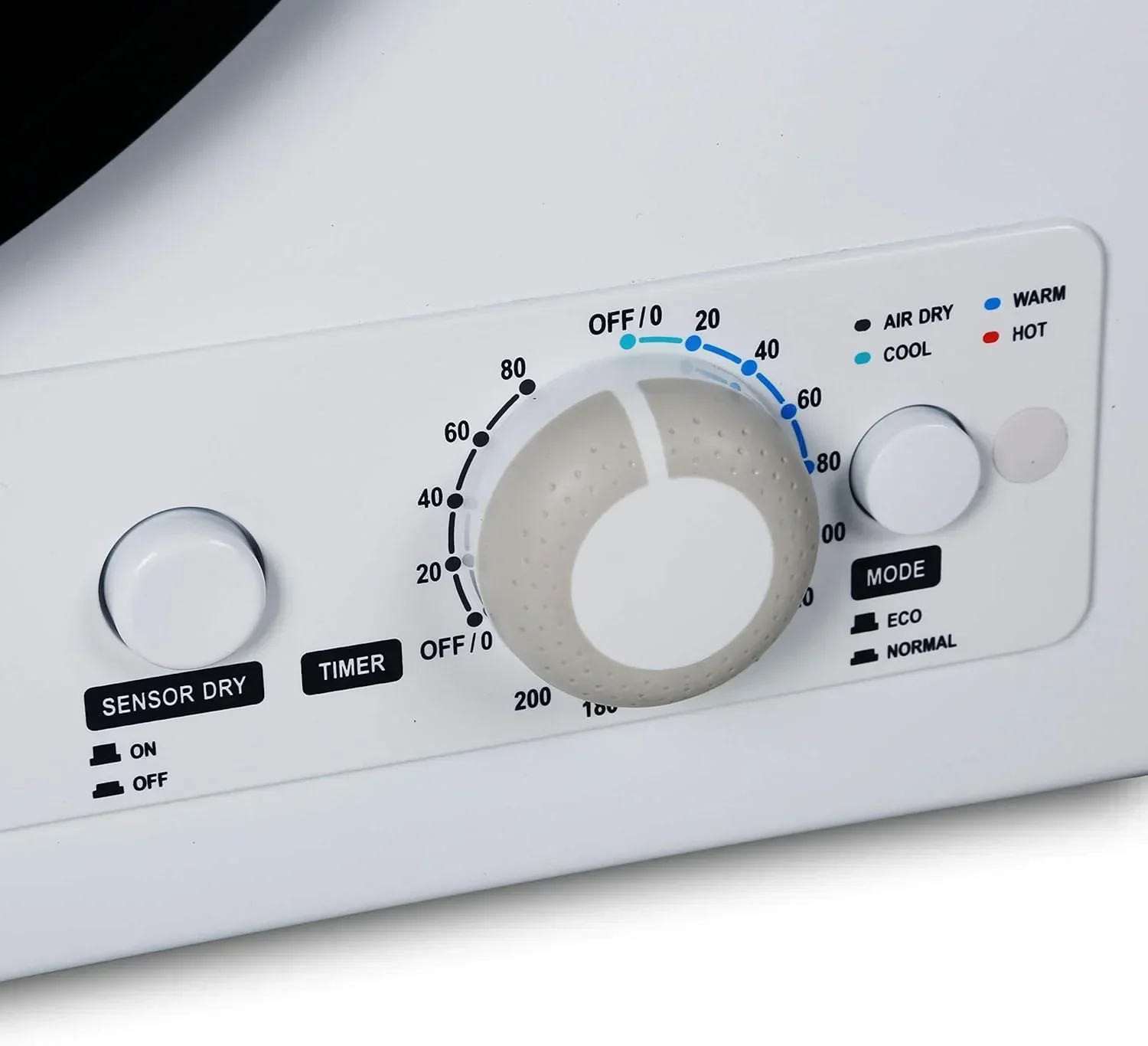 Compact Clothes Dryer 1.5 Cu. Ft. 850W Electric Dryer 120V Vented Dryer Stainless Steel Drum