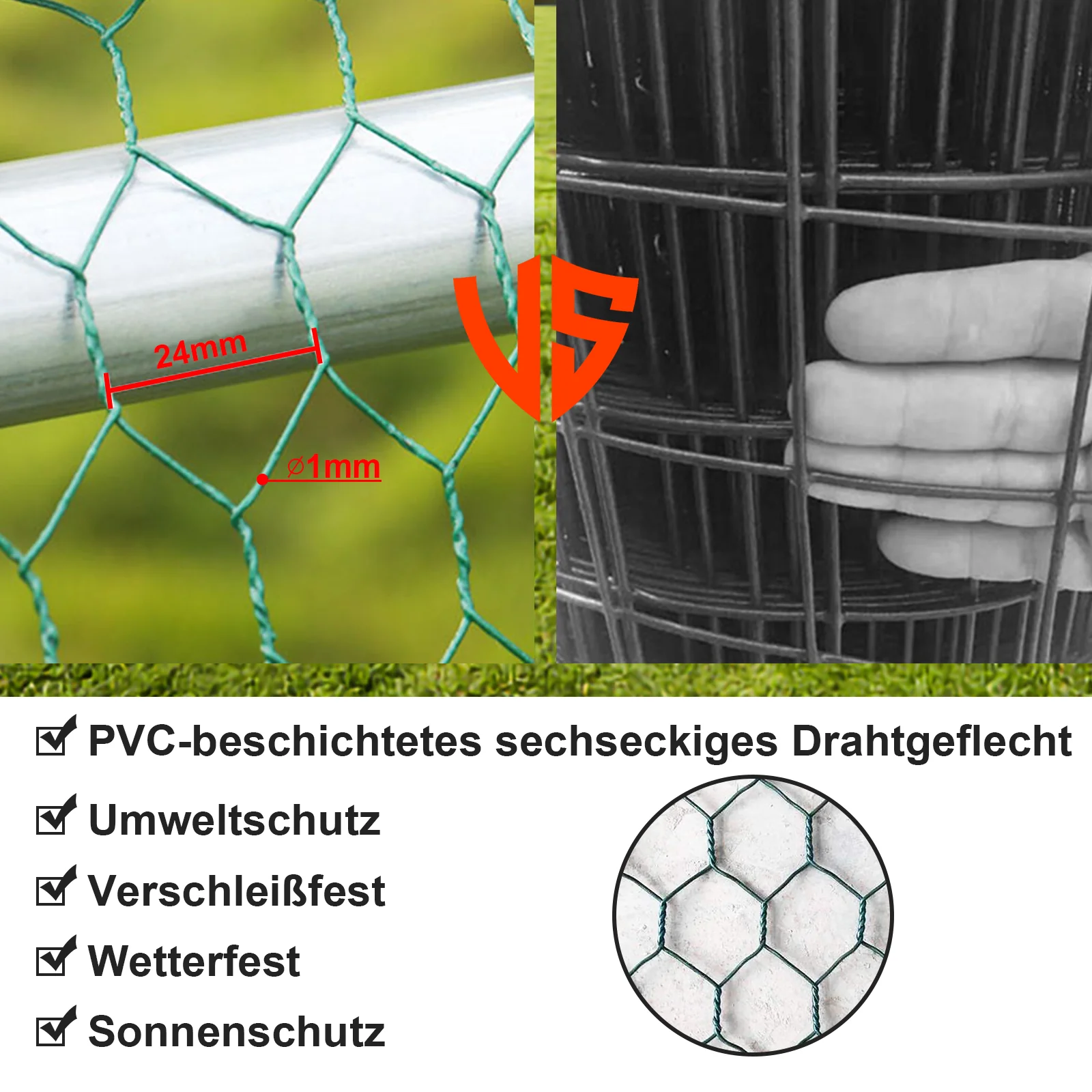 2025 Sonnewelt Kippenhok Metalen Vrijloopren met Dakzeil 3x2x2m