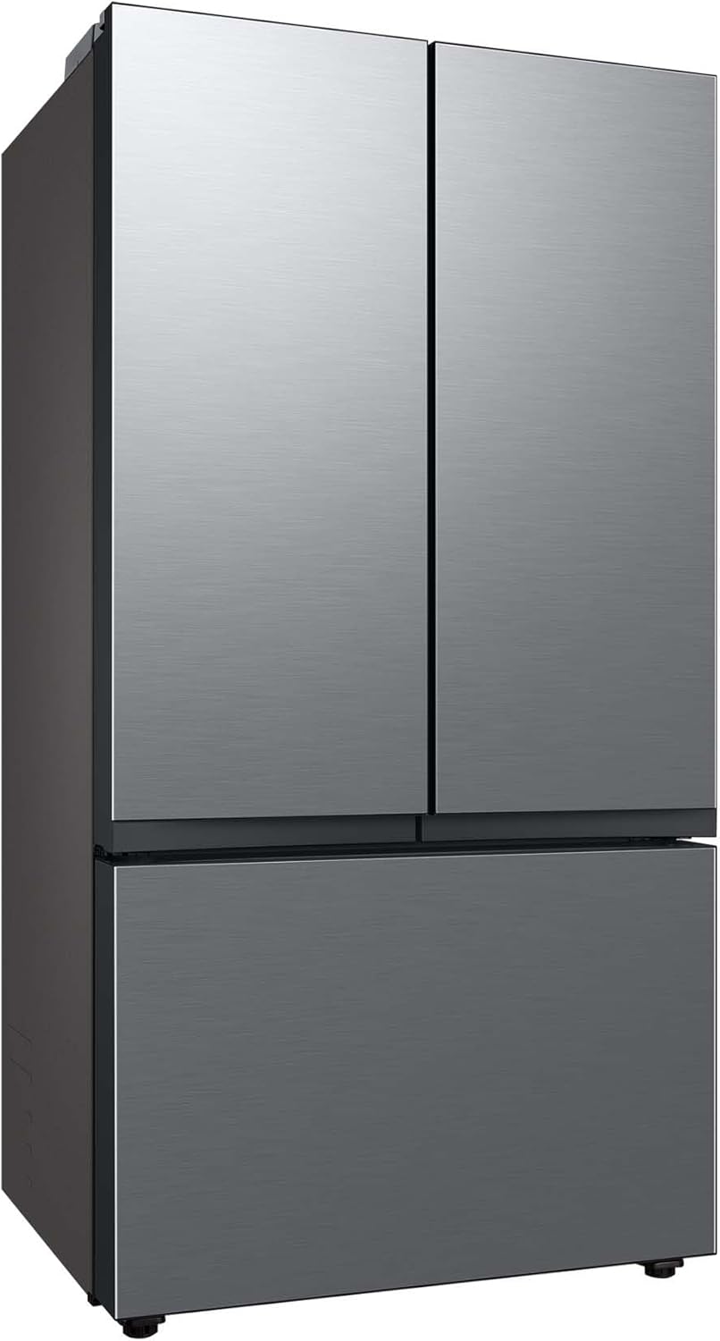 Samsung RF24BB620ES9EF French-Door-Kühlschrank mit Gefrierfach, 177,8 cm, 674 l, SmartThings AI Energy Mode, Autofill Water Pitcher, Dual Ice Maker, Edelstahl Look