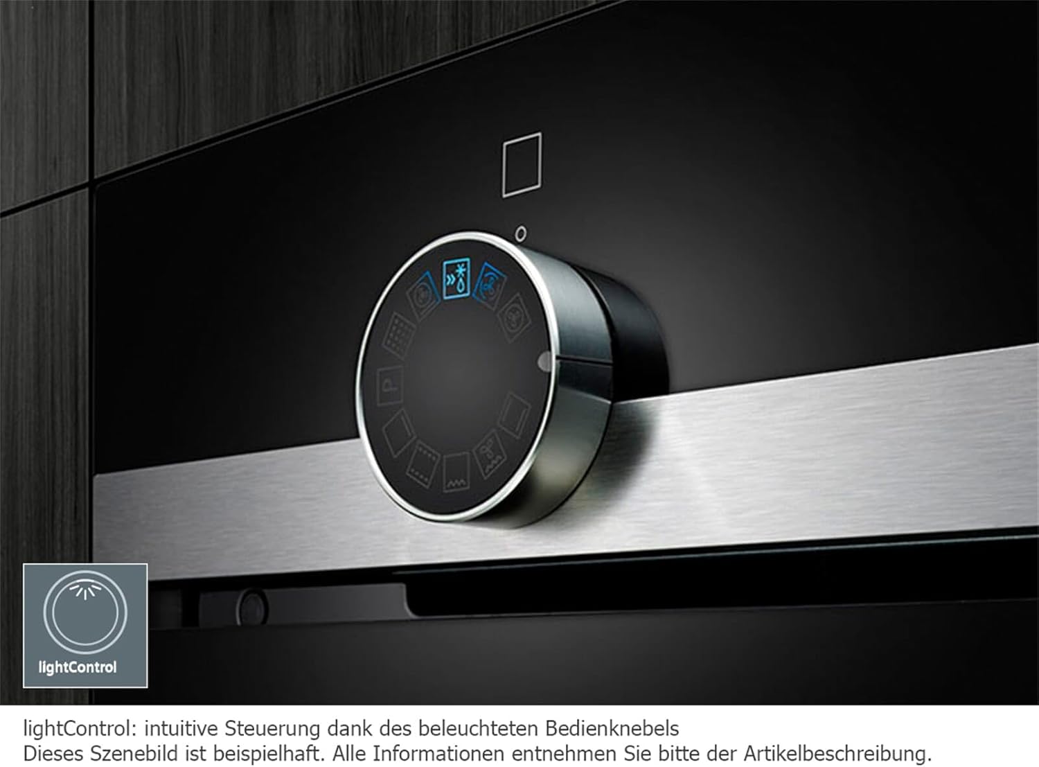 Siemens HB517ABS0 iQ500 Einbau-Elektro-Backofen, Edelstahl, cookControl10, Schnellaufheizung, 3D Heißluft plus, Schwarz
