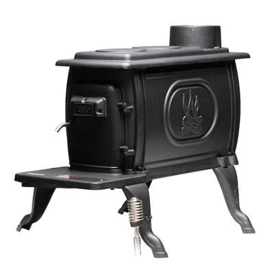 2025 900 square feet EPA-exempt cast iron stove