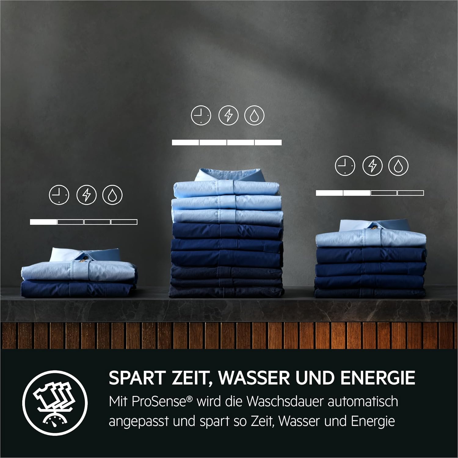 AEG Waschmaschine Toplader, Serie 6000 ProSense: Mengenautomatik, 6 kg, EEKL A, SoftOpening Trommeldeckelöffnung, Wasserschutzalarm, Wasserstoppschlauch, Inverter Motor, 1400 U/min, LTR6A41460