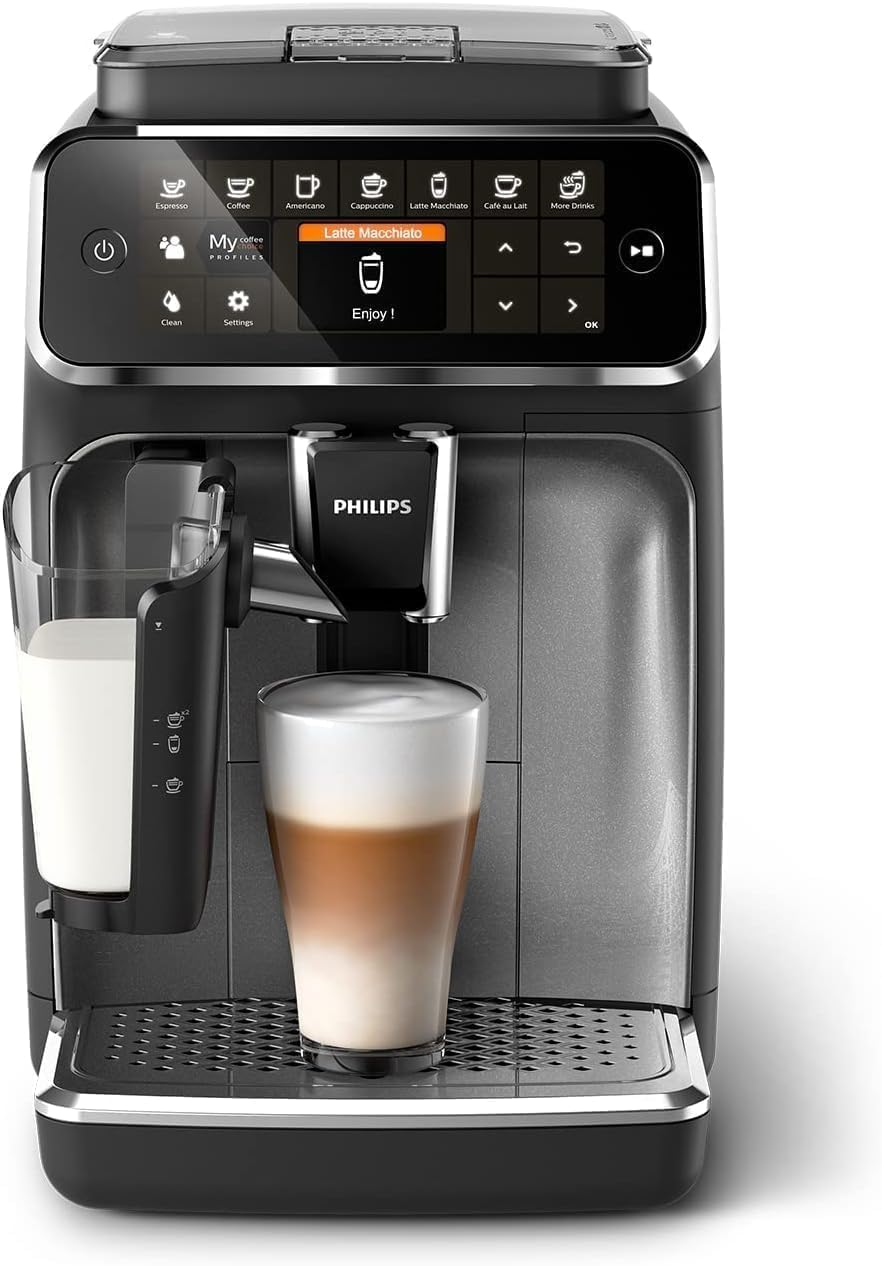 Philips 4300 Series Fully Automatic Espresso Machine