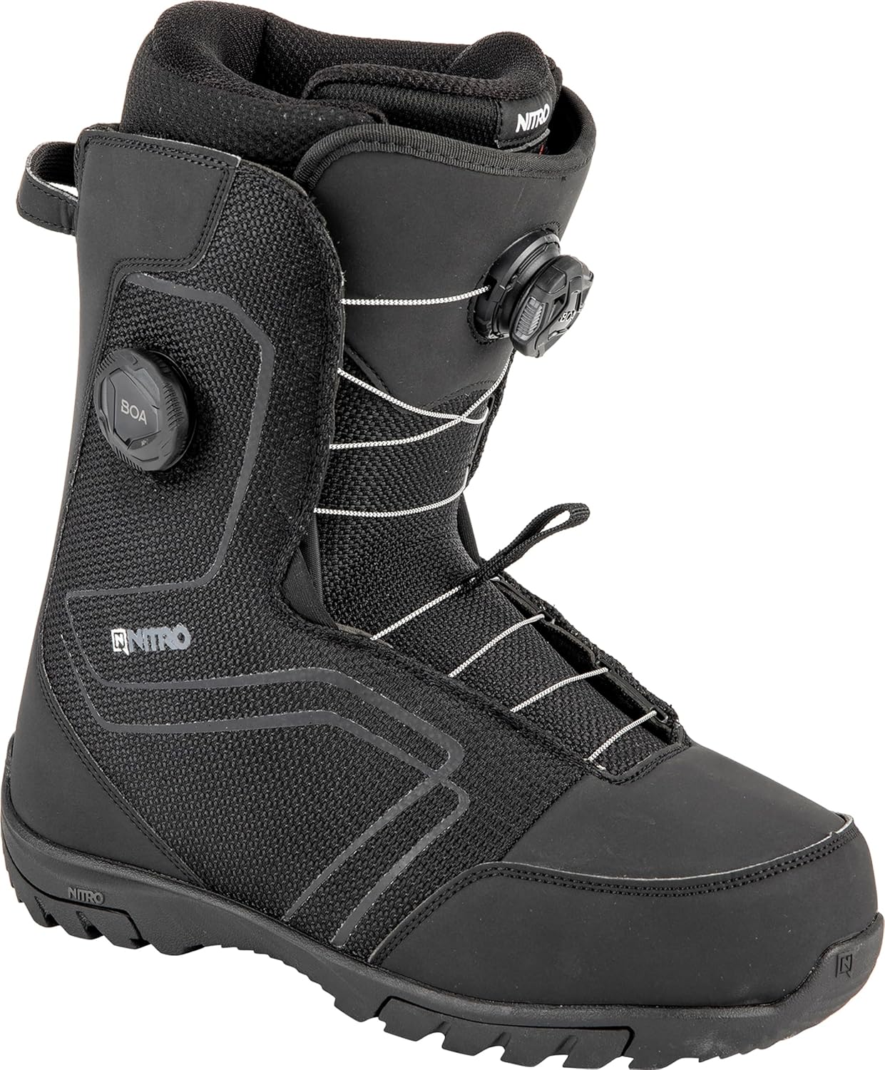 Nitro Sentinel BOA scarpone Snowboard Uomo Grey AI24