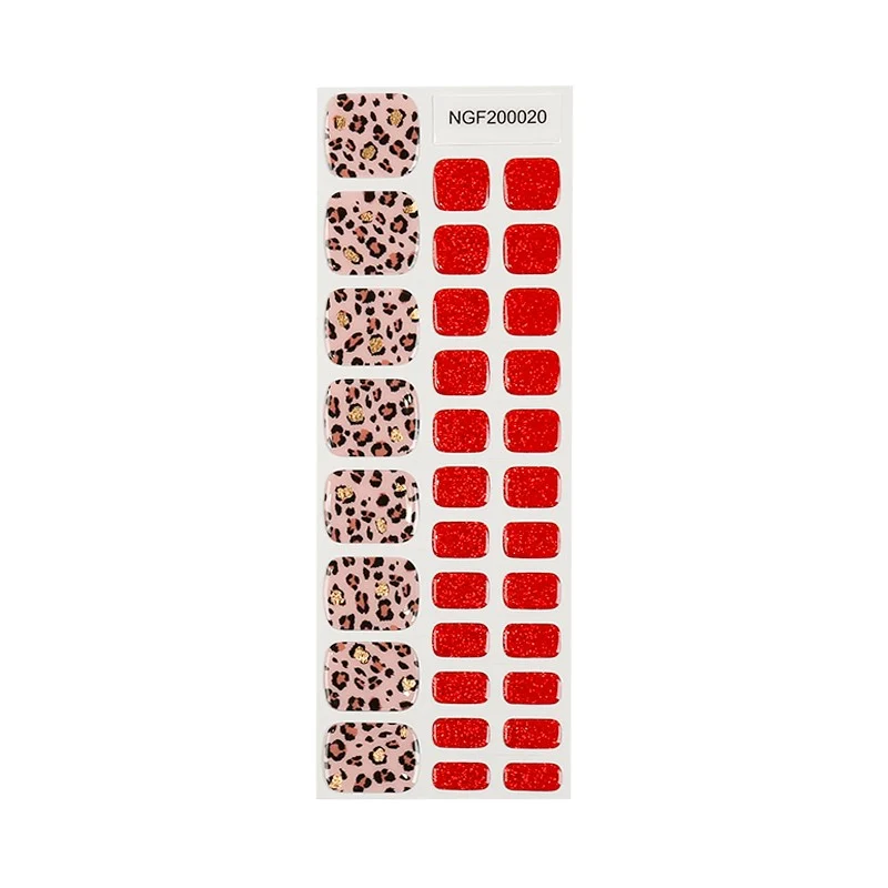 Animal Pattern Gel (Feet)