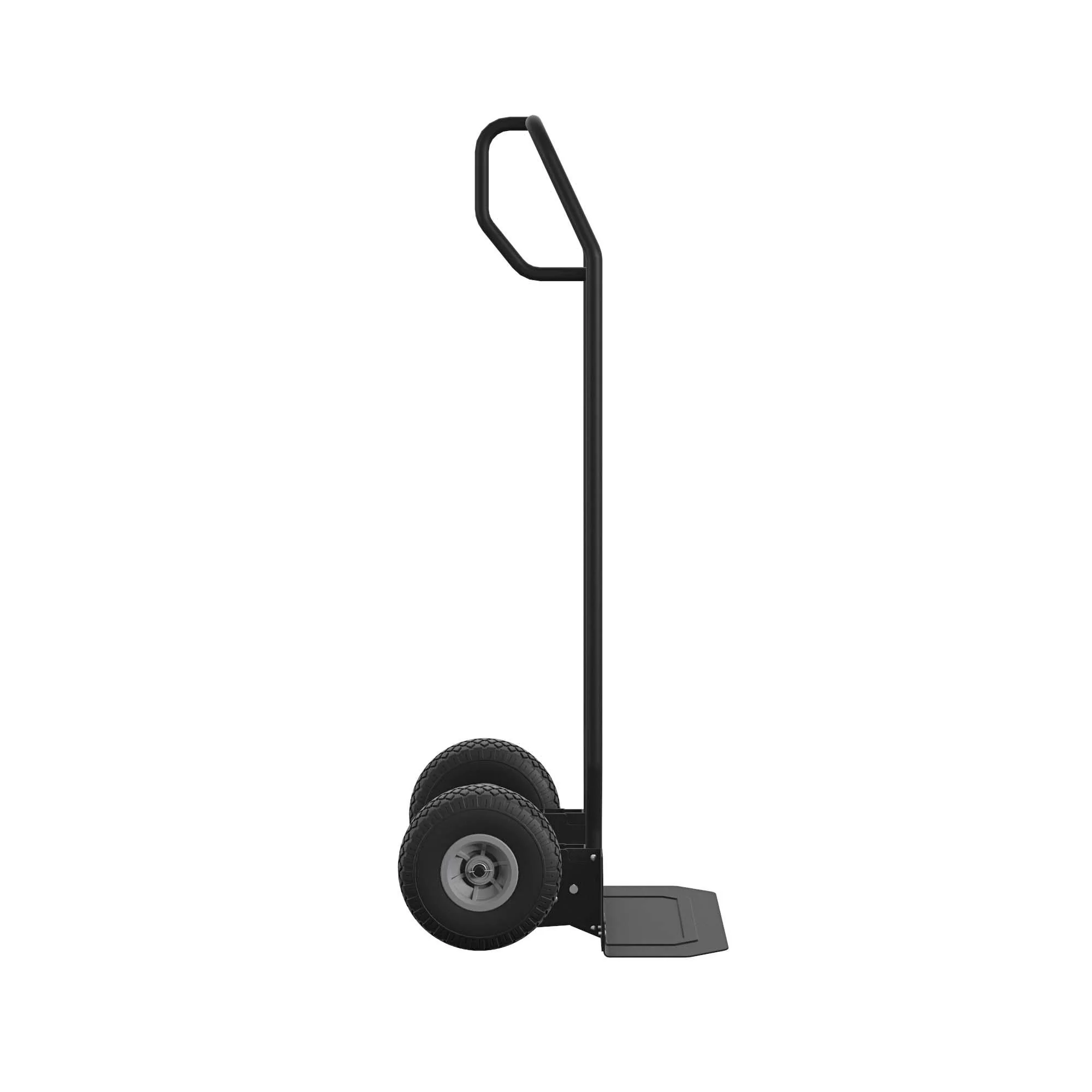 COSCO Load Assist Handkar met P-handgreep en lekvrije wielen, draagvermogen 800 lb