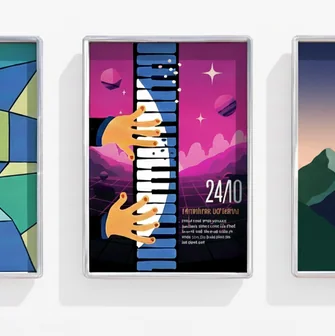 POSTER �C grafiche diverse
