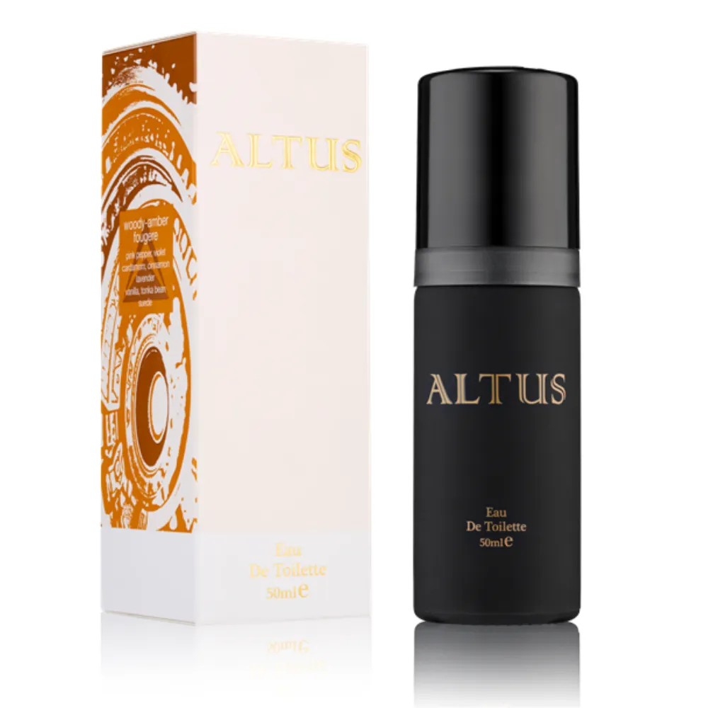 Milton Lloyd Altus Eau De Toilette �C Men's Warm Spicy Fragrance