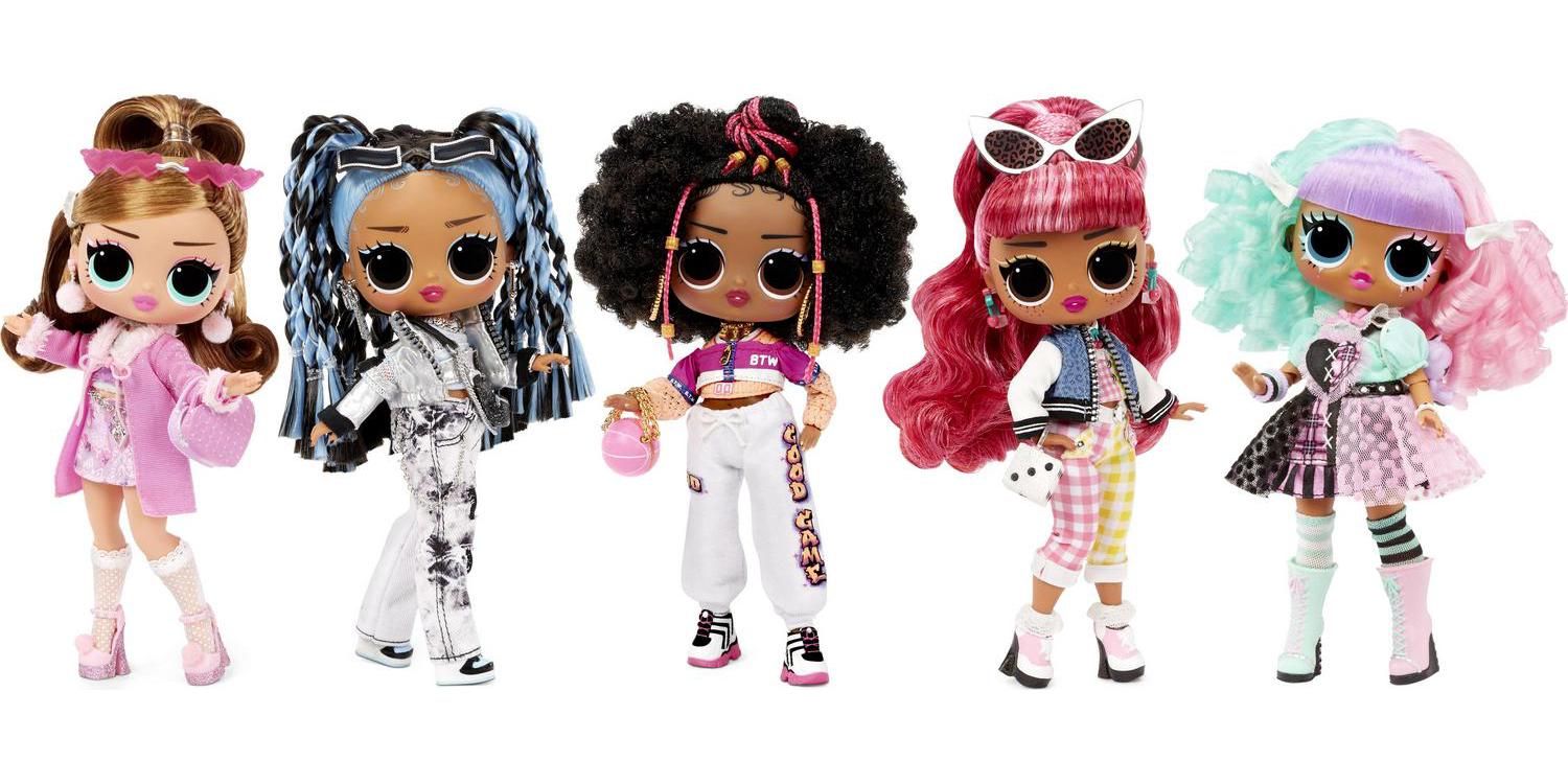 LOL Surprise Tweens Series 1&2 5 Pack Exclusive with 70+ Surprises Including 5 Tween Dolls